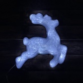 Фигура ЭРА ENIOF-01 LED Олень, 220V, IP44