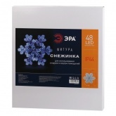 Фигура ЭРА ENIOF-05 LED Снежинка, 220V, IP44