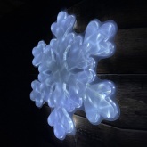 Фигура ЭРА ENIOF-05 LED Снежинка, 220V, IP44