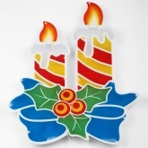 Фигура ЭРА ENIOF-09 LED Свечки, 220V, IP44