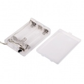 Акриловая светодиодная фигура Медвежонок, 10LED 12х22х13см, питание от 3AAA (не входят в комплект)