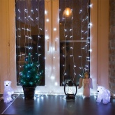 Акриловая светодиодная фигура Медвежонок, 10LED 12х22х13см, питание от 3AAA (не входят в комплект)