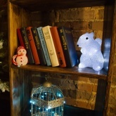 Акриловая светодиодная фигура Белка, 12LED 17,5х12х18см, питание от 3AAA (не входят в комплект)