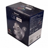 Акриловая светодиодная фигура Белка, 12LED 17,5х12х18см, питание от 3AAA (не входят в комплект)