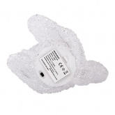 Акриловая светодиодная фигура Белка, 12LED 17,5х12х18см, питание от 3AAA (не входят в комплект)