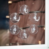 Присоска с крючком (упаковка 10 шт.)