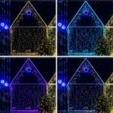 Контроллер для RGB гирлянд с пультом