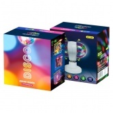 Диско-лампа Neon-Night светодиодная двойная E27, подставка с цоколем E27 в комплекте, 230 В