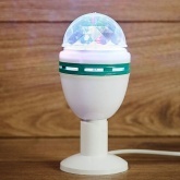 Диско-лампа Neon-Night светодиодная E27, подставка с цоколем E27 в комплекте, 220В