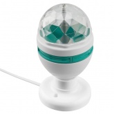 Диско-лампа Neon-Night светодиодная E27, подставка с цоколем E27 в комплекте, 220В