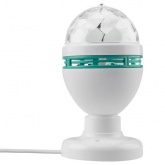 Диско-лампа Neon-Night светодиодная E27, подставка с цоколем E27 в комплекте, 220В