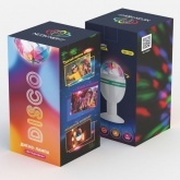 Диско-лампа Neon-Night светодиодная E27, подставка с цоколем E27 в комплекте, 220В