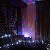 Диско-лампа Neon-Night светодиодная в компактном корпусе, 220В