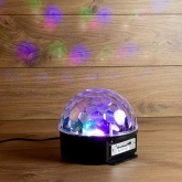 Светодиодная система Neon-Night Диско-шар с пультом ДУ и Bluetooth, 230 В