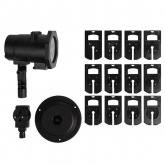 LED проектор Neon-Night 12 сменных слайдов, цвет RGBW, 12В