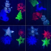 LED проектор Neon-Night 12 сменных слайдов, цвет RGBW, 12В