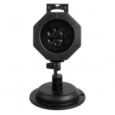 LED проектор Neon-Night 12 сменных слайдов, цвет RGBW, 12В