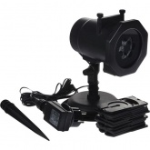 LED проектор Neon-Night 12 сменных слайдов, цвет RGBW, 12В