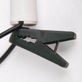 Гирлянда Свечи, 10м, темно-зеленый ПВХ, 50 LED 230V IP20 тепло-белые