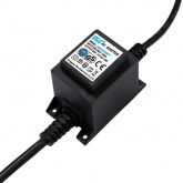 Гирлянда LED Клип-лайт, 24V, 3 нити по 20 м, свечение с динамикой, цвет диодов желтый