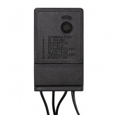 Гирлянда LED Клип-лайт, 24V, 3 нити по 20 м, свечение с динамикой, цвет диодов желтый