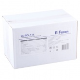 Гирлянда Белт-лайт Feron CL50-13 20шт. E27 шаг 50cm черный 13м +3м IP65