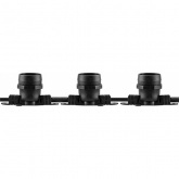 Гирлянда Белт-лайт Feron CL50-100 200шт. E27 шаг 50cm. черный 100м +1,5м IP65