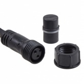 Гирлянда LED Galaxy Bulb String 10м, черный каучук, 30 ламп, белые, влагостойкая IP65