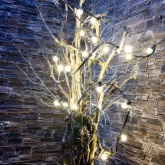 Гирлянда LED Galaxy Bulb String 10м, черный каучук, 30 ламп, тепло-белые, влагостойкая IP65