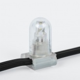 Гирлянда Neon-Night LED Клип-лайт 12V 150 мм, цвет диодов синий