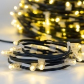 Гирлянда Neon-Night LED Клип-лайт 12V 150 мм, цвет диодов теплый белый