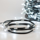 Гирлянда Neon-Night LED Клип-лайт 12V 150 мм, цвет диодов белый, Flashing (белый)