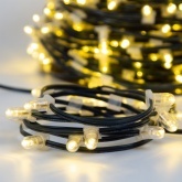 Гирлянда Neon-Night LED Клип-лайт 12V шаг 150 мм, цвет диодов теплый белый, Flashing (белый)