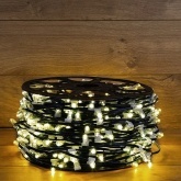 Гирлянда Neon-Night LED Клип-лайт 12V шаг 150 мм, цвет диодов теплый белый, Flashing (белый)