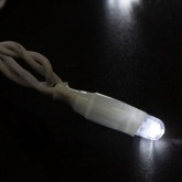 Гирлянда Нить Neon-Night 10м, постоянное свечение, белый ПВХ, 24В, цвет: белый