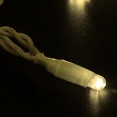 Гирлянда Нить Neon-Night 10м, постоянное свечение, белый ПВХ, 24В, цвет: тёплый белый