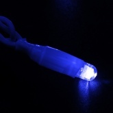 Гирлянда Нить Neon-Night 10м, с эффектом мерцания, белый ПВХ, 24В, цвет: синий