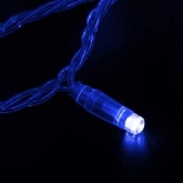 Гирлянда Нить Neon-Night 10м, с эффектом мерцания, прозрачный ПВХ, 24В, цвет: синий