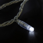 Гирлянда Нить Neon-Night 10м, с эффектом мерцания, прозрачный ПВХ, 24В, цвет: белый