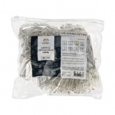 Гирлянда Нить Neon-Night 10м, с эффектом мерцания, прозрачный ПВХ, 24В, цвет: тёплый белый