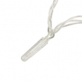 Гирлянда Нить Neon-Night 10м, с эффектом мерцания, прозрачный ПВХ, 24В, цвет: тёплый белый