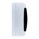 Щит распределительный накладной EKF PROxima ЩРН-П-8 SlimBox 8м пластик затемненная дверца IP41