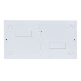 Щит распределительный накладной EKF PROxima ЩРН-П-18 SlimBox 18м пластик затемненная дверца IP41