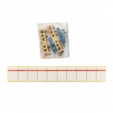 Щит распределительный накладной EKF PROxima ЩРН-П-24 SlimBox 2х12м пластик затемненная дверца IP41