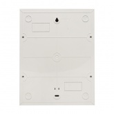 Щит распределительный накладной EKF PROxima ЩРН-П-24 SlimBox 2х12м пластик затемненная дверца IP41