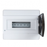 Щит распределительный встраиваемый EKF PROxima ЩРВ-П-12 SlimBox12м затемненная дверца IP41