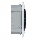 Щит распределительный встраиваемый EKF PROxima ЩРВ-П-12 SlimBox12м затемненная дверца IP41