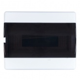 Щит распределительный встраиваемый EKF PROxima ЩРВ-П-12 SlimBox12м затемненная дверца IP41