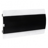 Щит распределительный встраиваемый EKF PROxima ЩРВ-П-18 SlimBox18м затемненная дверца IP41