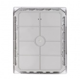 Щит распределительный встраиваемый EKF PROxima ЩРВ-П-24 SlimBox 2х12м затемненная дверца IP41